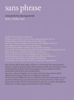 Cover-Bild sans phrase