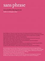 Cover-Bild sans phrase