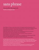 Cover-Bild sans phrase