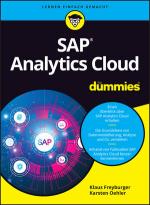 Cover-Bild SAP Analytics Cloud für Dummies