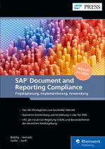 Cover-Bild SAP Document and Reporting Compliance