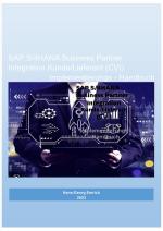 Cover-Bild SAP S/4HANA Business Partner Integration Kunde/Lieferant (CVI) Implementierungs - Handbuch