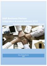Cover-Bild SAP S/4HANA Business Partner Integration Kunde/Lieferant (CVI) Implementierungs - Handbuch