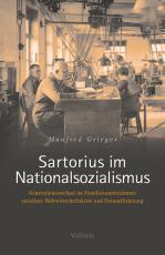 Cover-Bild Sartorius im Nationalsozialismus