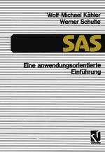 Cover-Bild SAS — Eine anwendungs-orientierte Einführung