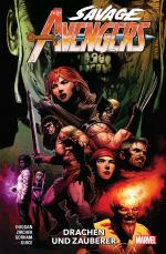 Cover-Bild Savage Avengers