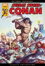 Cover-Bild Savage Sword of Conan: Classic Collection