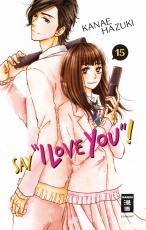 Cover-Bild Say "I love you"! 15