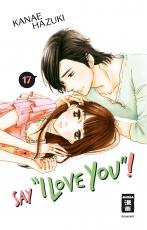 Cover-Bild Say "I love you"! 17