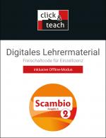 Cover-Bild Scambio A / Scambio A click & teach 2 Box