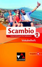 Cover-Bild Scambio B / Scambio B Vokabelheft 2