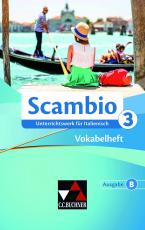 Cover-Bild Scambio B / Scambio B Vokabelheft 3