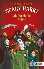 Cover-Bild Scary Harry (Band 4) - Ab durch die Tonne