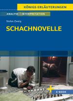 Cover-Bild Schachnovelle von Stefan Zweig - Textanalyse und Interpretation