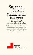 Cover-Bild Schäm dich, Europa!