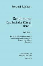 Cover-Bild Schahname - Das Buch der Könige, Band 3