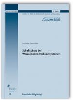 Cover-Bild Schallschutz bei Wärmedämm-Verbundsystemen