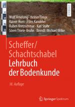 Cover-Bild Scheffer/Schachtschabel Lehrbuch der Bodenkunde