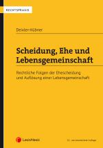 Cover-Bild Scheidung, Ehe und Lebensgemeinschaft