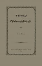 Cover-Bild Schellings Offenbarungsphilosophie