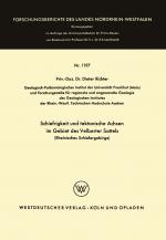 Cover-Bild Schiefrigkeit und tektonische Achsen im Gebiet des Velberter Sattels (Rheinisches Schiefergebirge)
