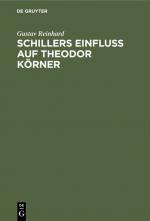 Cover-Bild Schillers Einfluss auf Theodor Körner