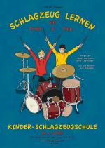 Cover-Bild Schlagzeug lernen mit Frida & Paul