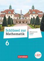 Cover-Bild Schlüssel zur Mathematik - Differenzierende Ausgabe Hessen - 6. Schuljahr