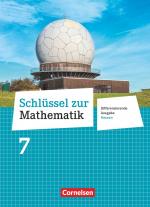 Cover-Bild Schlüssel zur Mathematik - Differenzierende Ausgabe Hessen - 7. Schuljahr