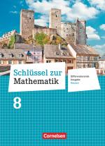 Cover-Bild Schlüssel zur Mathematik - Differenzierende Ausgabe Hessen - 8. Schuljahr