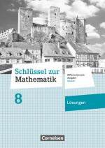 Cover-Bild Schlüssel zur Mathematik - Differenzierende Ausgabe Hessen - 8. Schuljahr