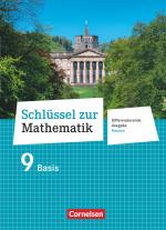 Cover-Bild Schlüssel zur Mathematik - Differenzierende Ausgabe Hessen - 9. Schuljahr
