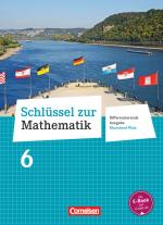 Cover-Bild Schlüssel zur Mathematik - Differenzierende Ausgabe Rheinland-Pfalz - 6. Schuljahr