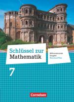 Cover-Bild Schlüssel zur Mathematik - Differenzierende Ausgabe Rheinland-Pfalz - 7. Schuljahr