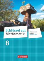 Cover-Bild Schlüssel zur Mathematik - Differenzierende Ausgabe Rheinland-Pfalz - 8. Schuljahr