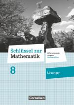 Cover-Bild Schlüssel zur Mathematik - Differenzierende Ausgabe Rheinland-Pfalz - 8. Schuljahr