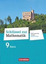 Cover-Bild Schlüssel zur Mathematik - Differenzierende Ausgabe Rheinland-Pfalz - 9. Schuljahr
