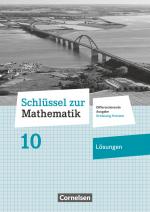 Cover-Bild Schlüssel zur Mathematik - Differenzierende Ausgabe Schleswig-Holstein - 10. Schuljahr