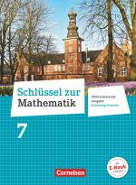 Cover-Bild Schlüssel zur Mathematik - Differenzierende Ausgabe Schleswig-Holstein - 7. Schuljahr