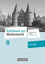 Cover-Bild Schlüssel zur Mathematik - Differenzierende Ausgabe Schleswig-Holstein - 8. Schuljahr