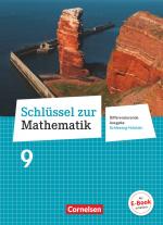 Cover-Bild Schlüssel zur Mathematik - Differenzierende Ausgabe Schleswig-Holstein - 9. Schuljahr