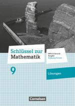 Cover-Bild Schlüssel zur Mathematik - Differenzierende Ausgabe Schleswig-Holstein - 9. Schuljahr