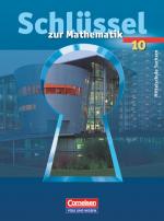 Cover-Bild Schlüssel zur Mathematik - Mittelschule Sachsen - 10. Schuljahr