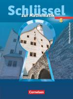 Cover-Bild Schlüssel zur Mathematik - Mittelschule Sachsen - 8. Schuljahr