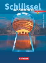 Cover-Bild Schlüssel zur Mathematik - Mittelschule Sachsen - 9. Schuljahr