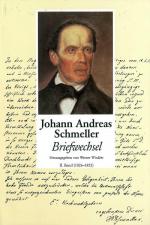 Cover-Bild Schmeller, Johann Andreas - Briefwechsel - Band 2 - 1826 - 1852
