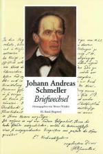 Cover-Bild Schmeller, Johann Andreas - Briefwechsel - Band 3 - Register