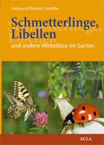 Cover-Bild Schmetterlinge, Libellen und andere Wirbellose im Garten