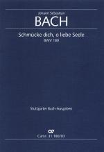 Cover-Bild Schmücke dich, o liebe Seele (Klavierauszug)