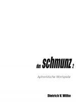 Cover-Bild Schmunz / das schmunz 2